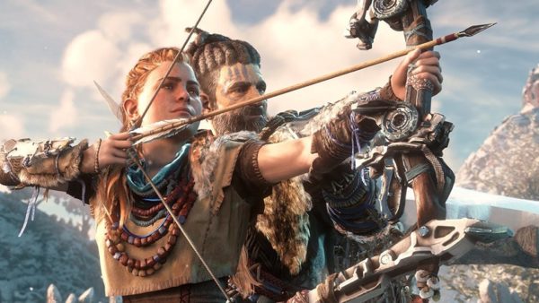 PS4 Horizon Zero Dawn Game PS4 Horizon Zero Dawn Game