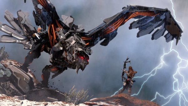 PS4 Horizon Zero Dawn Game PS4 Horizon Zero Dawn Game