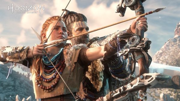 PS4 Horizon Zero Dawn Game PS4 Horizon Zero Dawn Game