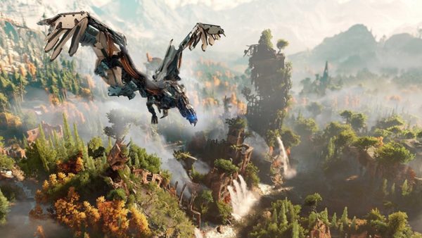 PS4 Horizon Zero Dawn Game PS4 Horizon Zero Dawn Game
