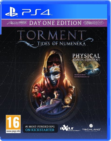 PS4 Torment Tides Of Numenera Day One Edition Game PS4 Torment Tides Of Numenera Day One Edition Game