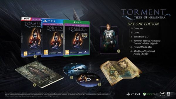 PS4 Torment Tides Of Numenera Day One Edition Game PS4 Torment Tides Of Numenera Day One Edition Game