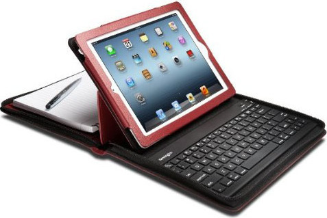Kensington K39740WW Keyfolio Executive Keyboard Red + K39677 Stylus Kensington K39740WW Keyfolio Executive Keyboard Red + K39677 Stylus
