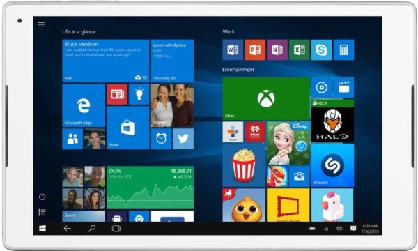 Alcatel Plus 10 8085 Tablet - Windows WiFi+4G 32GB 2GB 10.1inch Silver with LTE Keyboard Alcatel Plus 10 8085 Tablet - Windows WiFi+4G 32GB 2GB 10.1inch Silver with LTE Keyboard