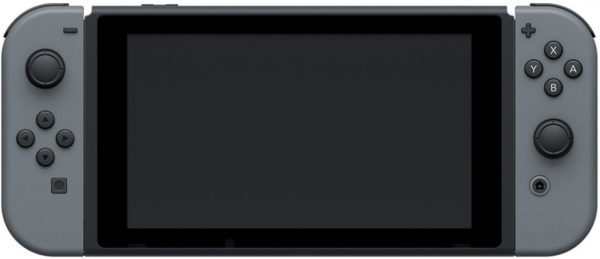 Nintendo Switch Gaming Console 32GB Black Grey Joy Con + 1 Assorted Game Nintendo Switch Gaming Console 32GB Black Grey Joy Con + 1 Assorted Game