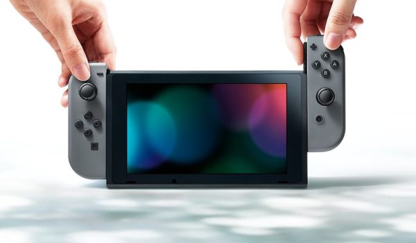 Nintendo Switch Gaming Console 32GB Black Grey Joy Con + 1 Assorted Game Nintendo Switch Gaming Console 32GB Black Grey Joy Con + 1 Assorted Game