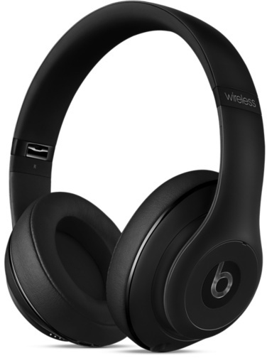 Beats Studio Wireless Over Ear Headphones Matte Black MHAJ2ZM/B Beats Studio Wireless Over Ear Headphones Matte Black MHAJ2ZM/B