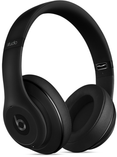 Beats Studio Wireless Over Ear Headphones Matte Black MHAJ2ZM/B Beats Studio Wireless Over Ear Headphones Matte Black MHAJ2ZM/B