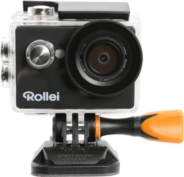 Rollei Actioncam 415 Action Camera Black + Rollei Zubehor Outdoor Kit Rollei Actioncam 415 Action Camera Black + Rollei Zubehor Outdoor Kit