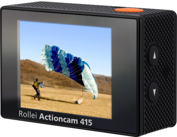 Rollei Actioncam 415 Action Camera Black + Rollei Zubehor Outdoor Kit Rollei Actioncam 415 Action Camera Black + Rollei Zubehor Outdoor Kit