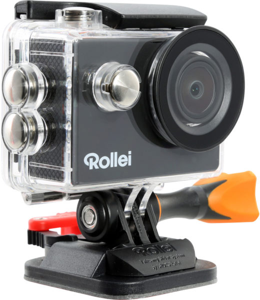 Rollei Actioncam 415 Action Camera Black + Rollei Zubehor Outdoor Kit Rollei Actioncam 415 Action Camera Black + Rollei Zubehor Outdoor Kit