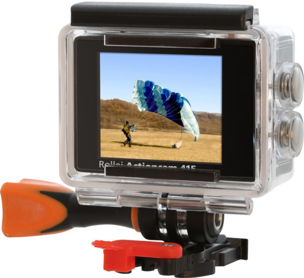 Rollei Actioncam 415 Action Camera Black + Rollei Zubehor Outdoor Kit Rollei Actioncam 415 Action Camera Black + Rollei Zubehor Outdoor Kit