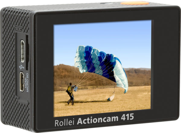 Rollei Actioncam 415 Action Camera Black + Rollei Zubehor Outdoor Kit Rollei Actioncam 415 Action Camera Black + Rollei Zubehor Outdoor Kit