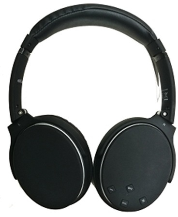 Eklasse Bluetooth Active Noise Canceling Headphone Black EKBTANCHP01 Eklasse Bluetooth Active Noise Canceling Headphone Black EKBTANCHP01