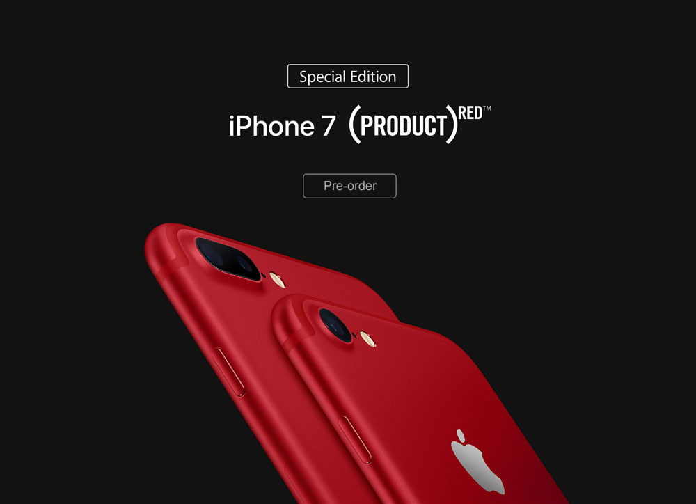 Buy Apple iPhone 7 (PRODUCT) RED Special Edition Sharaf DG UAE