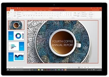 Microsoft Surface Pro 4 Tablet - Win10 Core i5 4GB 128GB 12.3inch Magnesium Silver Microsoft Surface Pro 4 Tablet - Win10 Core i5 4GB 128GB 12.3inch Magnesium Silver