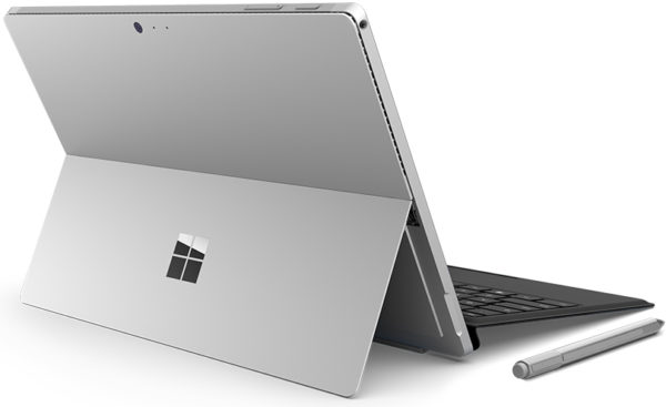 Microsoft Surface Pro 4 Tablet - Windows 10 Pro Core i5 4GB 128GB 12.3 Inch Silver + QC700155 Keyboard Microsoft Surface Pro 4 Tablet - Windows 10 Pro Core i5 4GB 128GB 12.3 Inch Silver + QC700155 Keyboard