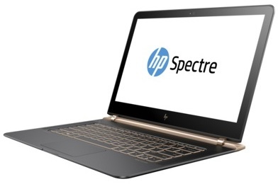 HP Spectre 13V103NE Laptop - Core i7 2.7GHz 8GB 1TB Shared Win10 13.3inch FHD Silver HP Spectre 13V103NE Laptop - Core i7 2.7GHz 8GB 1TB Shared Win10 13.3inch FHD Silver