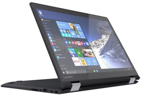 Lenovo Yoga 710 Convetible Touch Laptop - Core i7 2.7GHz 8GB 512GB 2GB Win10 14inch FHD Black Lenovo Yoga 710 Convetible Touch Laptop - Core i7 2.7GHz 8GB 512GB 2GB Win10 14inch FHD Black
