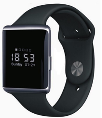 Eklasse EKSW02AR Smart Watch 0.95inch Black Eklasse EKSW02AR Smart Watch 0.95inch Black