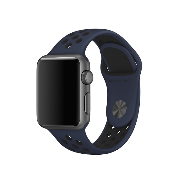 Buy Apple Nike Sport Band 38mm Obsidian/Black in Dubai UAE