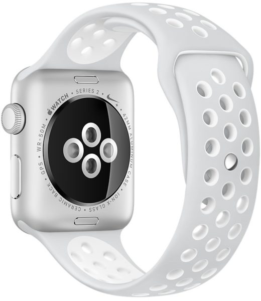 Buy Apple Watch 38mm Nike+ Silver Aluminium Case W/Sport