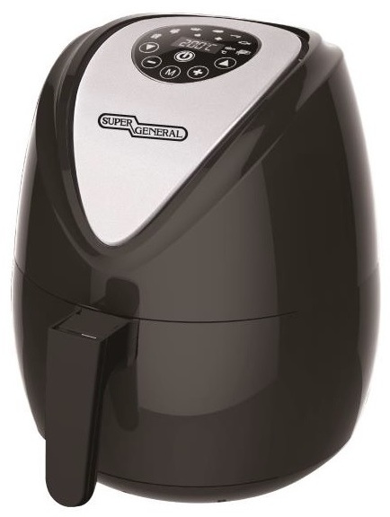 Super General Air Fryer Digital SGAF2627BD Super General Air Fryer Digital SGAF2627BD