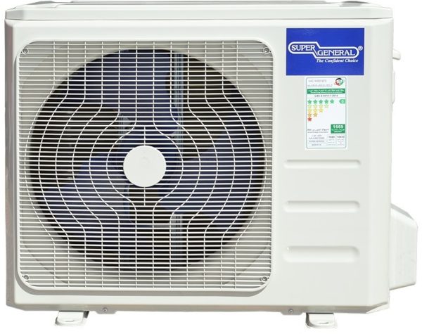 Super General 1.5 Ton Split Air Conditioner With Free Standard Installation Upto 5mtrs SGS189HE Super General 1.5 Ton Split Air Conditioner With Free Standard Installation Upto 5mtrs SGS189HE