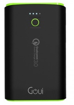 Goui GEBQ12K01K Taya+ Power Bank 10200mAh Goui GEBQ12K01K Taya+ Power Bank 10200mAh