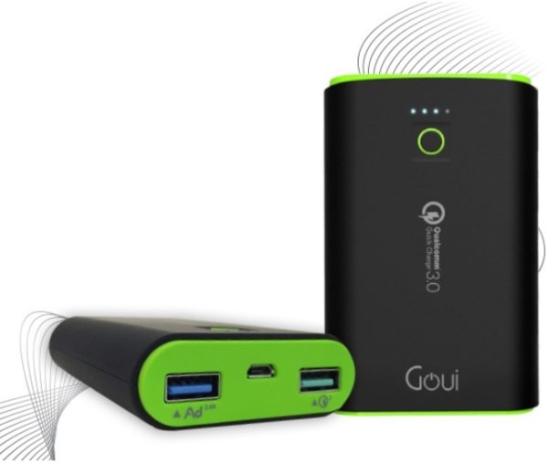 Goui GEBQ12K01K Taya+ Power Bank 10200mAh Goui GEBQ12K01K Taya+ Power Bank 10200mAh