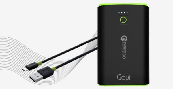 Goui GEBQ12K01K Taya+ Power Bank 10200mAh Goui GEBQ12K01K Taya+ Power Bank 10200mAh