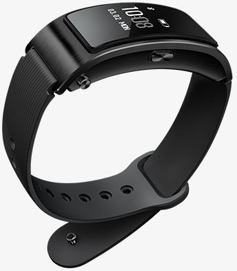 Huawei HUWTBB3BLK Talkband B3 Sports Black Huawei HUWTBB3BLK Talkband B3 Sports Black
