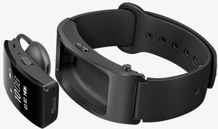 Huawei HUWTBB3BLK Talkband B3 Sports Black Huawei HUWTBB3BLK Talkband B3 Sports Black