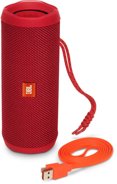 JBL FLIP4 Waterproof Portable Bluetooth Speaker Red JBL FLIP4 Waterproof Portable Bluetooth Speaker Red