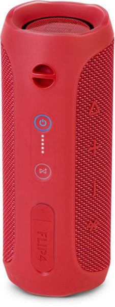 JBL FLIP4 Waterproof Portable Bluetooth Speaker Red JBL FLIP4 Waterproof Portable Bluetooth Speaker Red
