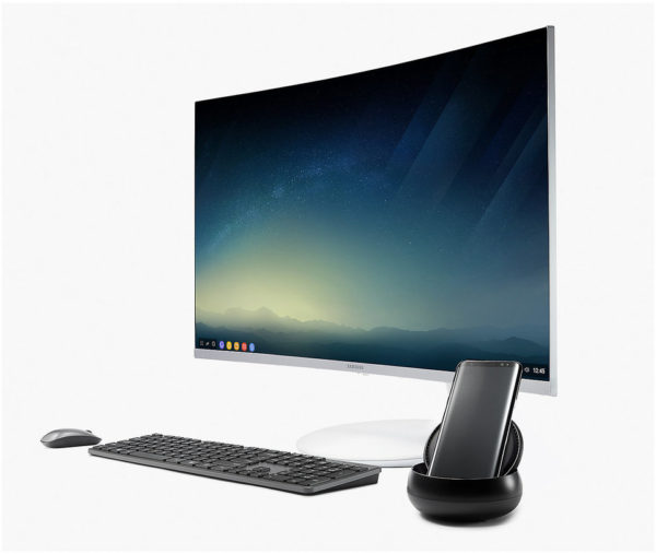 Samsung Galaxy S8 Dex Station With Travel Adapter Black Samsung Galaxy S8 Dex Station With Travel Adapter Black