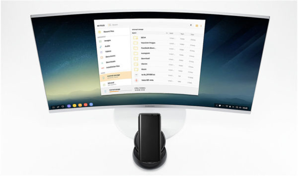 Samsung Galaxy S8 Dex Station With Travel Adapter Black Samsung Galaxy S8 Dex Station With Travel Adapter Black