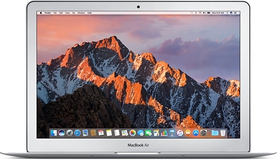 Apple MacBook Air Laptop - Core i5 1.8GHz 8GB 128GB Shared 13.3inch Silver Apple MacBook Air Laptop - Core i5 1.8GHz 8GB 128GB Shared 13.3inch Silver