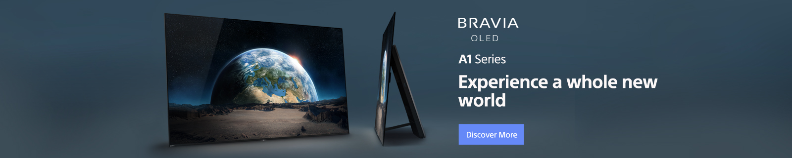 Sony Banner - Brand page - Desktop
