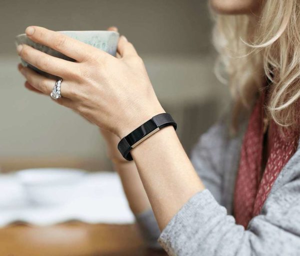 Fitbit Alta HR Wristband Black Large FB408SBKLEU Fitbit Alta HR Wristband Black Large FB408SBKLEU