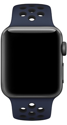 Apple Nike Sport Band 38mm Obsidian/Black Apple Nike Sport Band 38mm Obsidian/Black