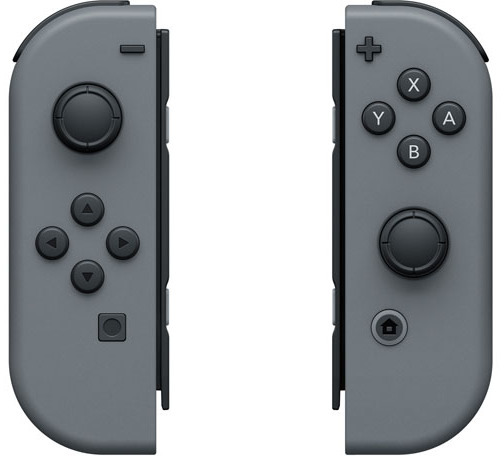 Nintendo Switch Gaming Console 32GB Black With Grey Joy Con + The Legend Of Zelda Breath Of The Wild Game + 2 Assorted Amiibo Characters Nintendo Switch Gaming Console 32GB Black With Grey Joy Con + The Legend Of Zelda Breath Of The Wild Game + 2 Assorted Amiibo Characters