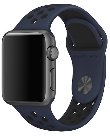 Apple Nike Sport Band 38mm Obsidian/Black Apple Nike Sport Band 38mm Obsidian/Black