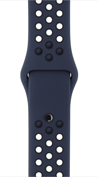Apple Nike Sport Band 38mm Obsidian/Black Apple Nike Sport Band 38mm Obsidian/Black