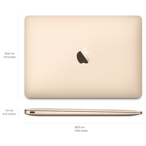 Apple MacBook Laptop - Core i5 1.3GHz 8GB 512GB Shared Gold Apple MacBook Laptop - Core i5 1.3GHz 8GB 512GB Shared Gold