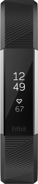 Fitbit Alta HR Wristband Black Large FB408SBKLEU Fitbit Alta HR Wristband Black Large FB408SBKLEU