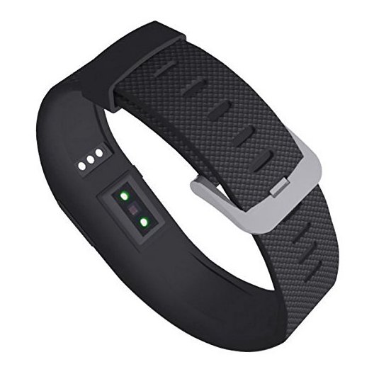 Smart Fitness With Heart Rate Monitor Tracker Band Black Smart Fitness With Heart Rate Monitor Tracker Band Black