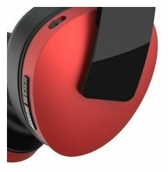 Eklasse EKBTHP06 Bluetooth Headphone Red/Black Eklasse EKBTHP06 Bluetooth Headphone Red/Black