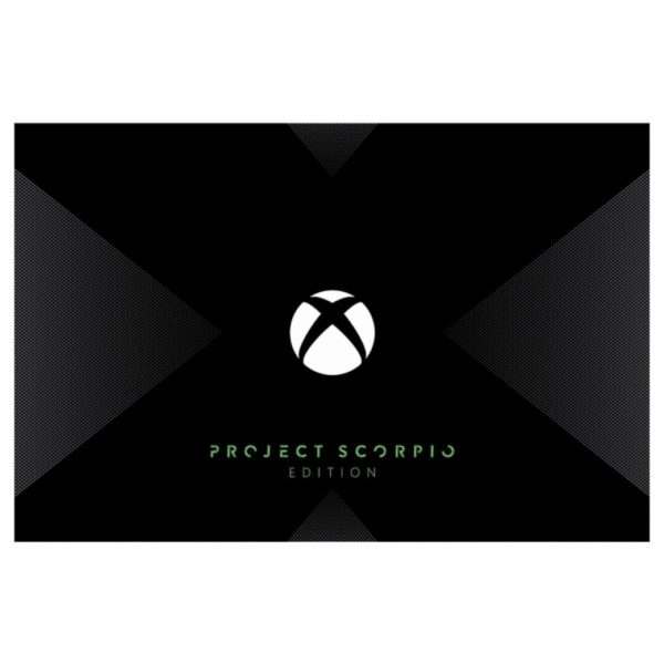 Pre-order Microsoft Xbox One X Project Scorpio Edition Console Pre-order Microsoft Xbox One X Project Scorpio Edition Console
