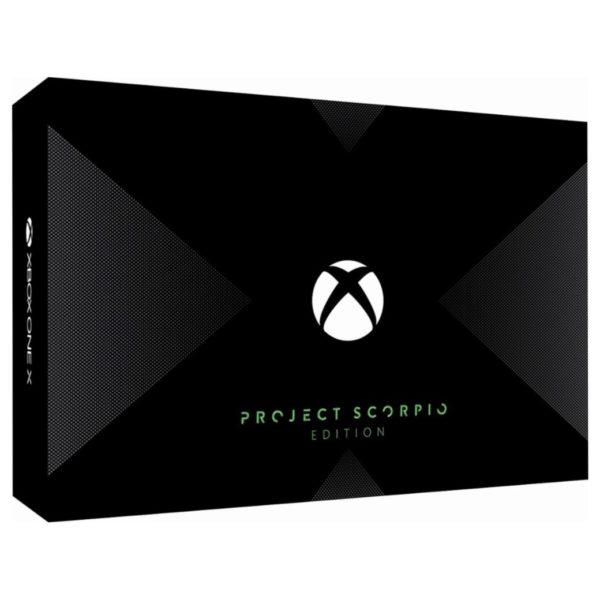 Pre-order Microsoft Xbox One X Project Scorpio Edition Console Pre-order Microsoft Xbox One X Project Scorpio Edition Console